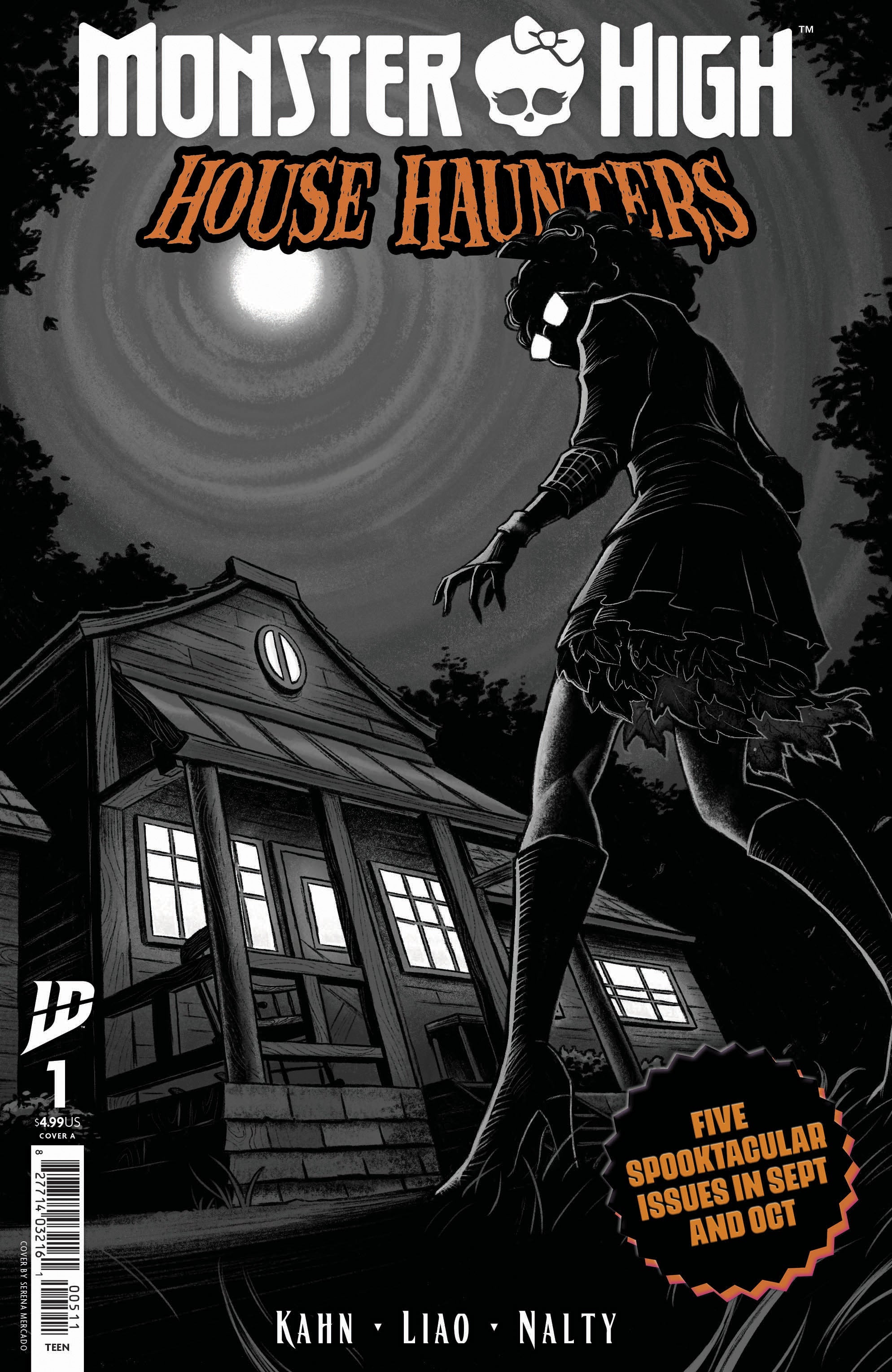 Monster High House Haunters #1 A Serena Mercado (09/03/2025) Idw