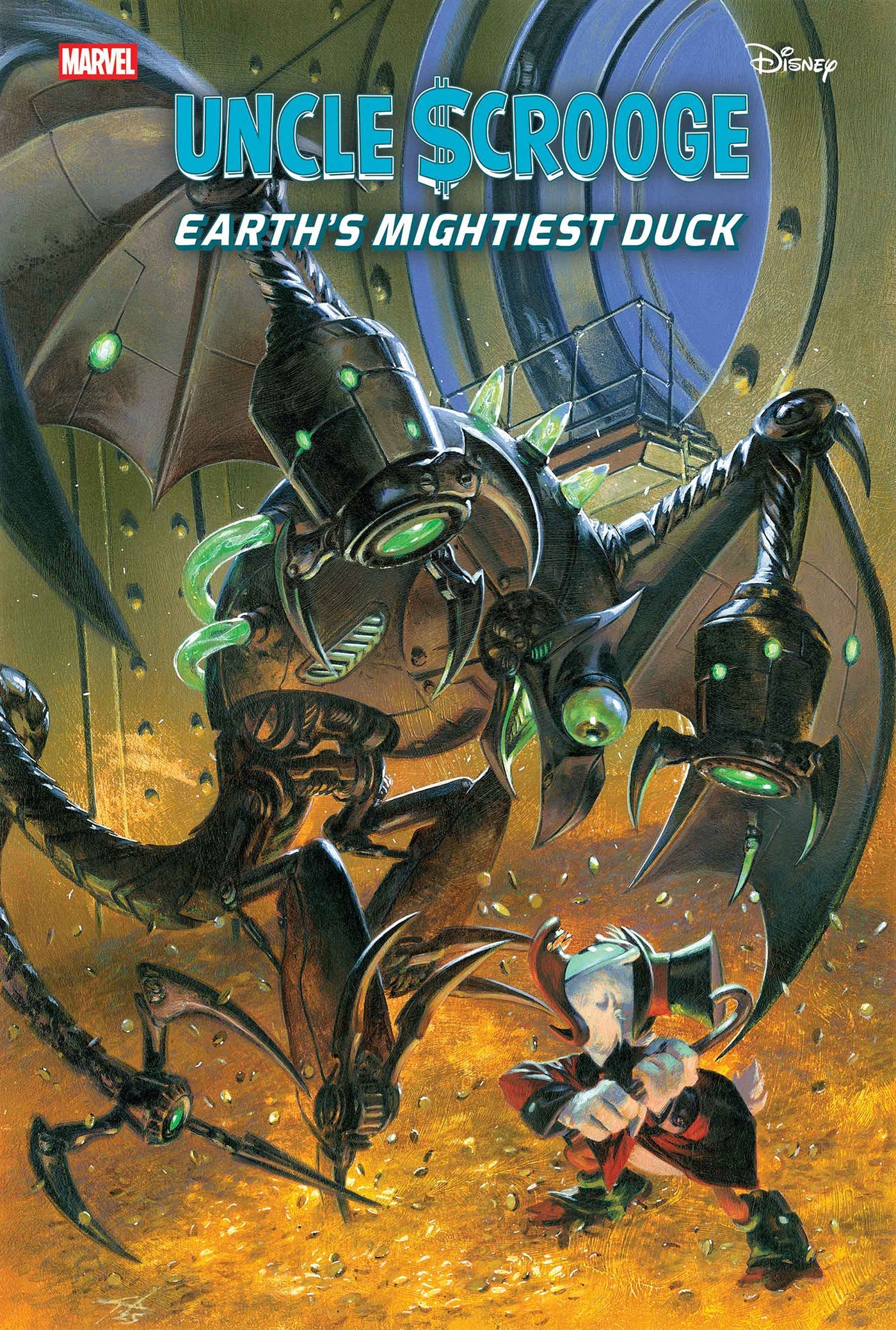 Uncle Scrooge Earth'S Mightiest Duck #2 A Gabriele Dell'Otto Jason Aaron (09/17/2025) Marvel