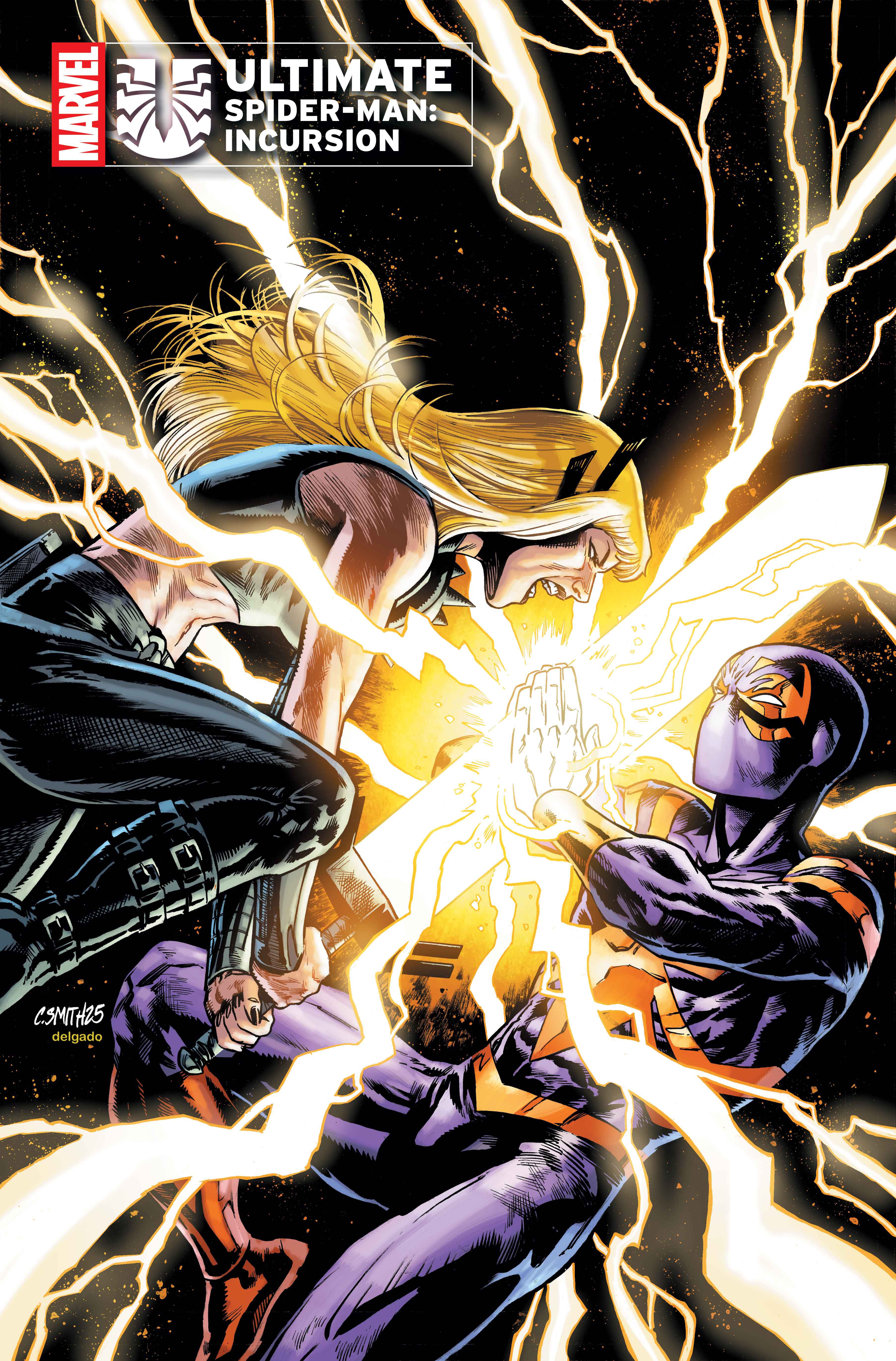 Ultimate Spider-Man Incursion #4 D 1:25 Cory Smith Variant (09/10/2025) Marvel