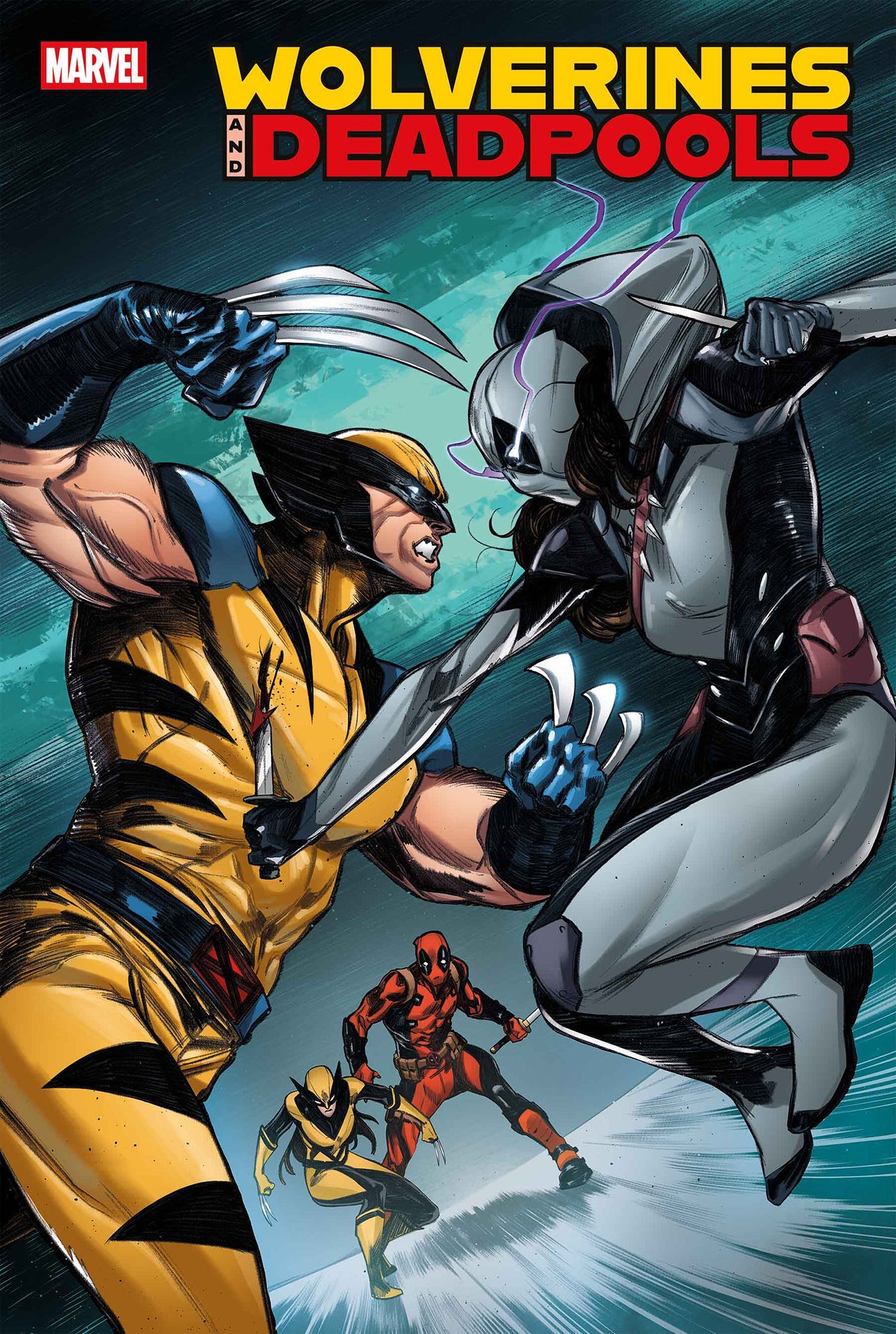 Wolverines & Deadpools #3 A Alessandro Cappuccio Cody Ziglar (09/10/2025) Marvel