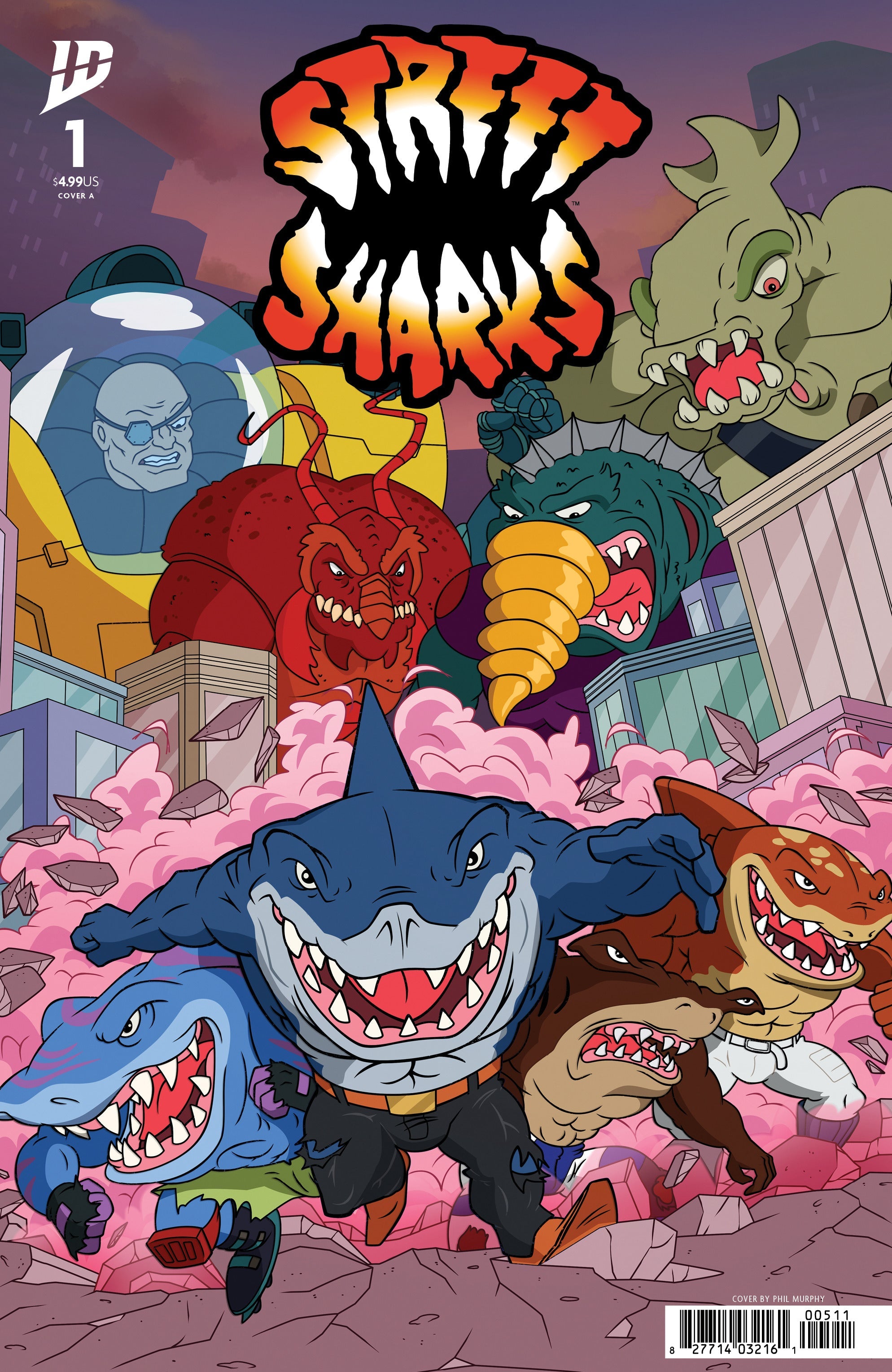 Street Sharks #1 A Philip Murphy (09/17/2025) Idw