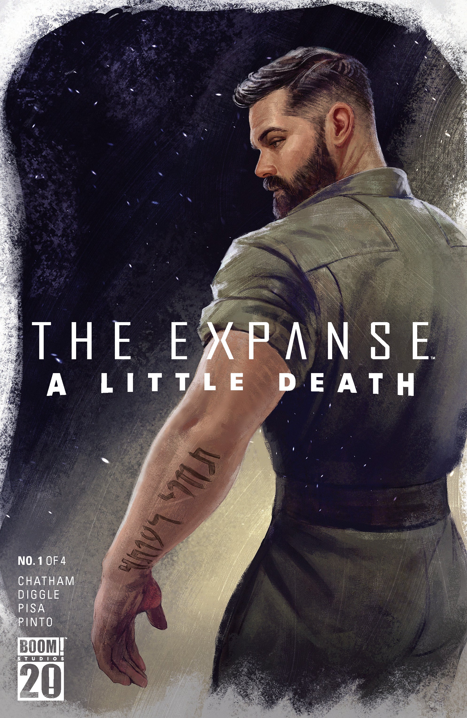 The Expanse A Little Death #1 B Justine Florentino (09/17/2025) Boom