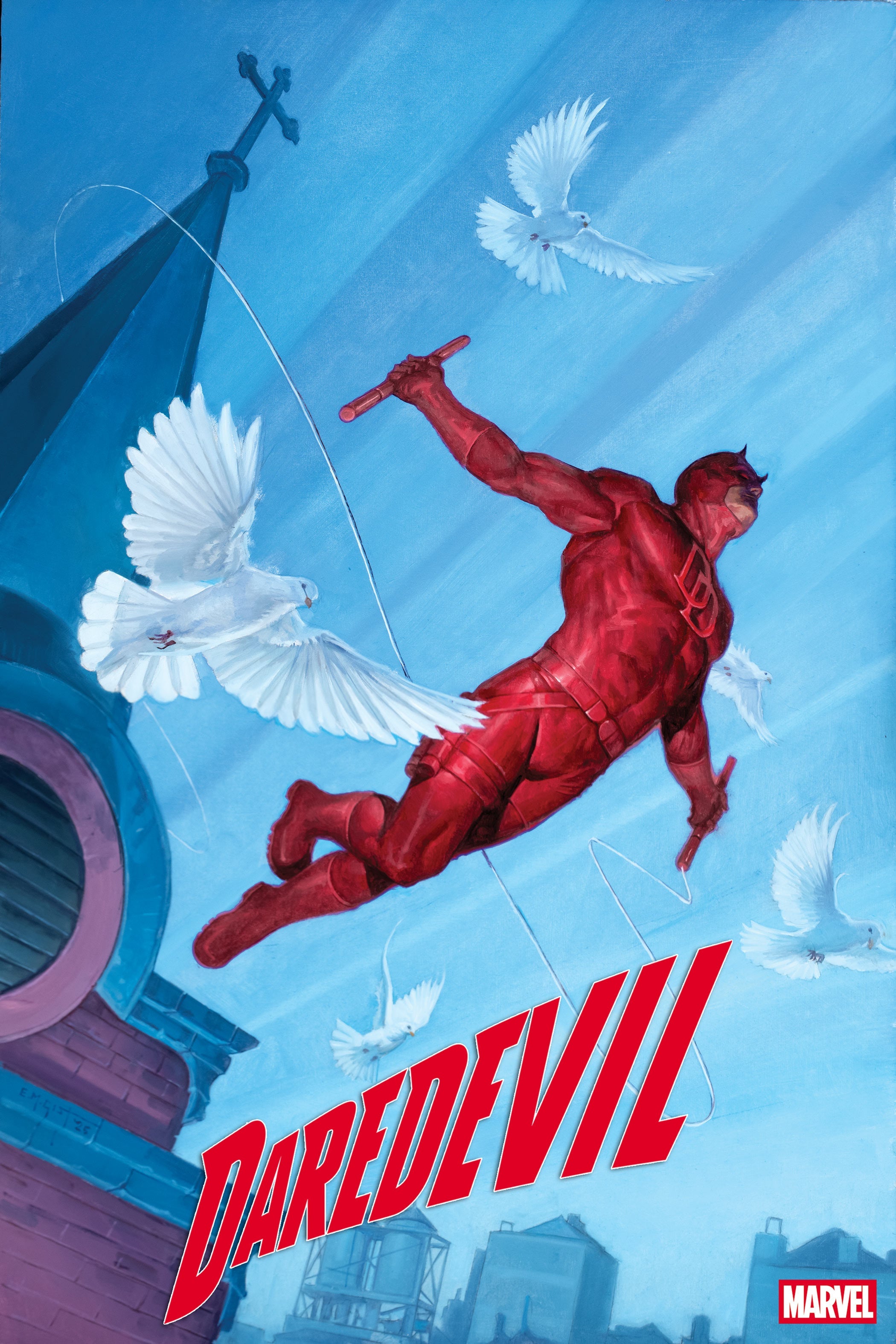 Daredevil #25 E 1:25 E.M. Gist Variant (09/24/2025) Marvel