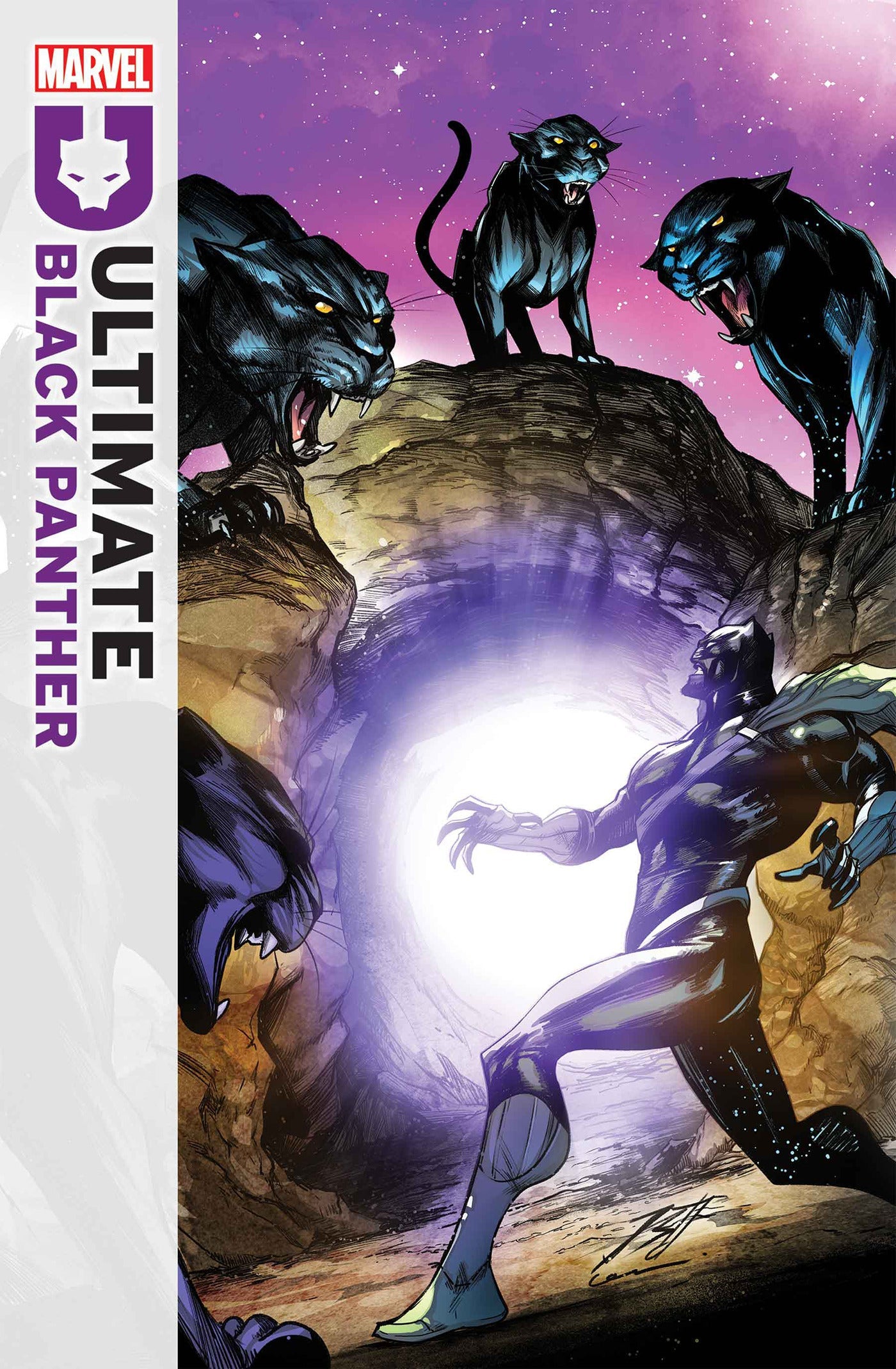 Ultimate Black Panther #20 A Stefano Caselli Bryan Hill (09/17/2025) Marvel