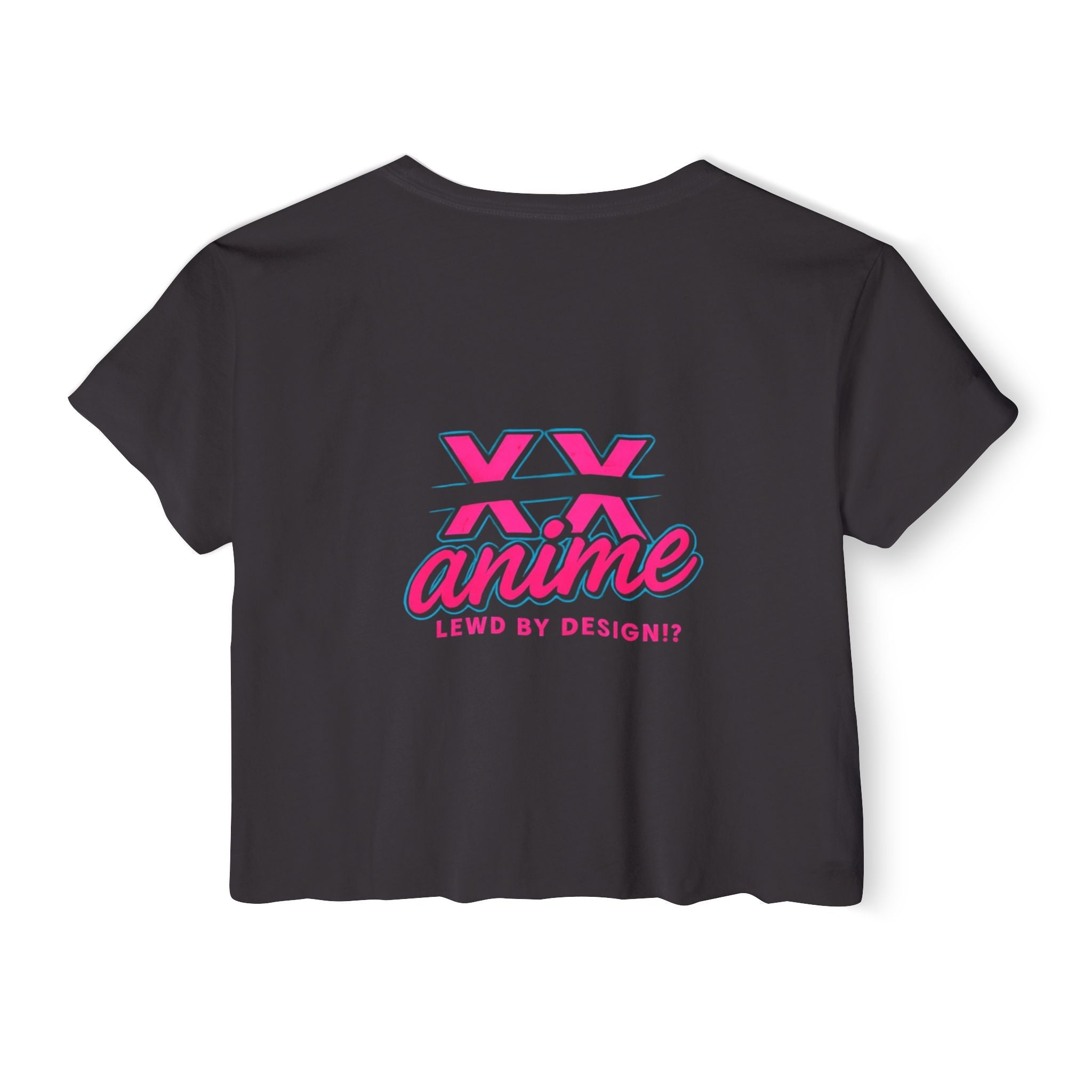 Copy of Idol style 3 Crop Top, Cute Anime Crop Top, Summer Festival Shirt, Graphic Tee for Music Festivals, Trendy Anime Apparel