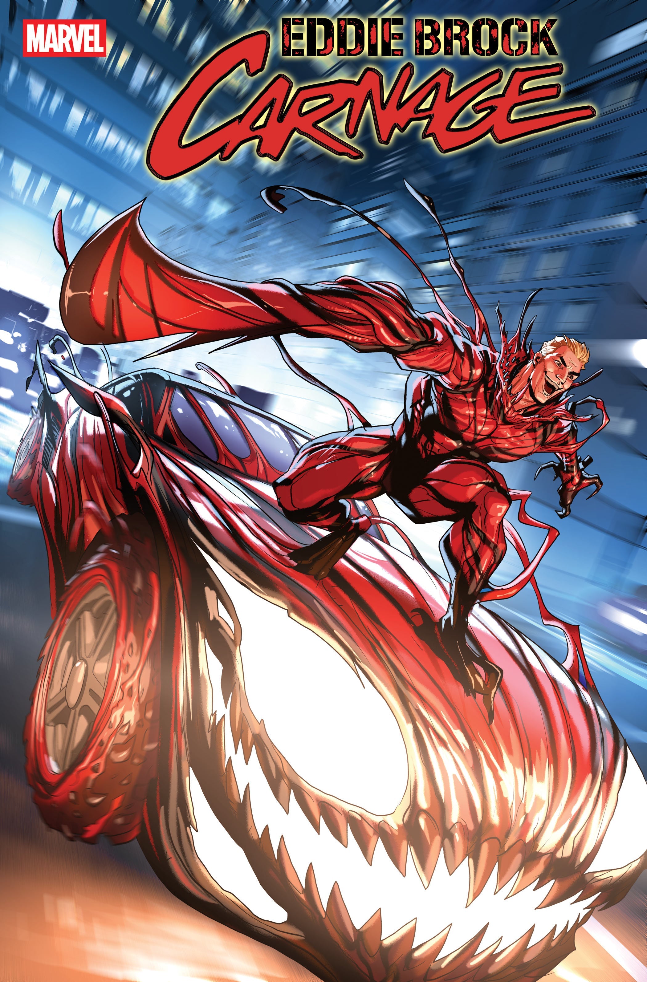 Eddie Brock Carnage #8 C 1:25 Pete Woods Variant (09/10/2025) Marvel