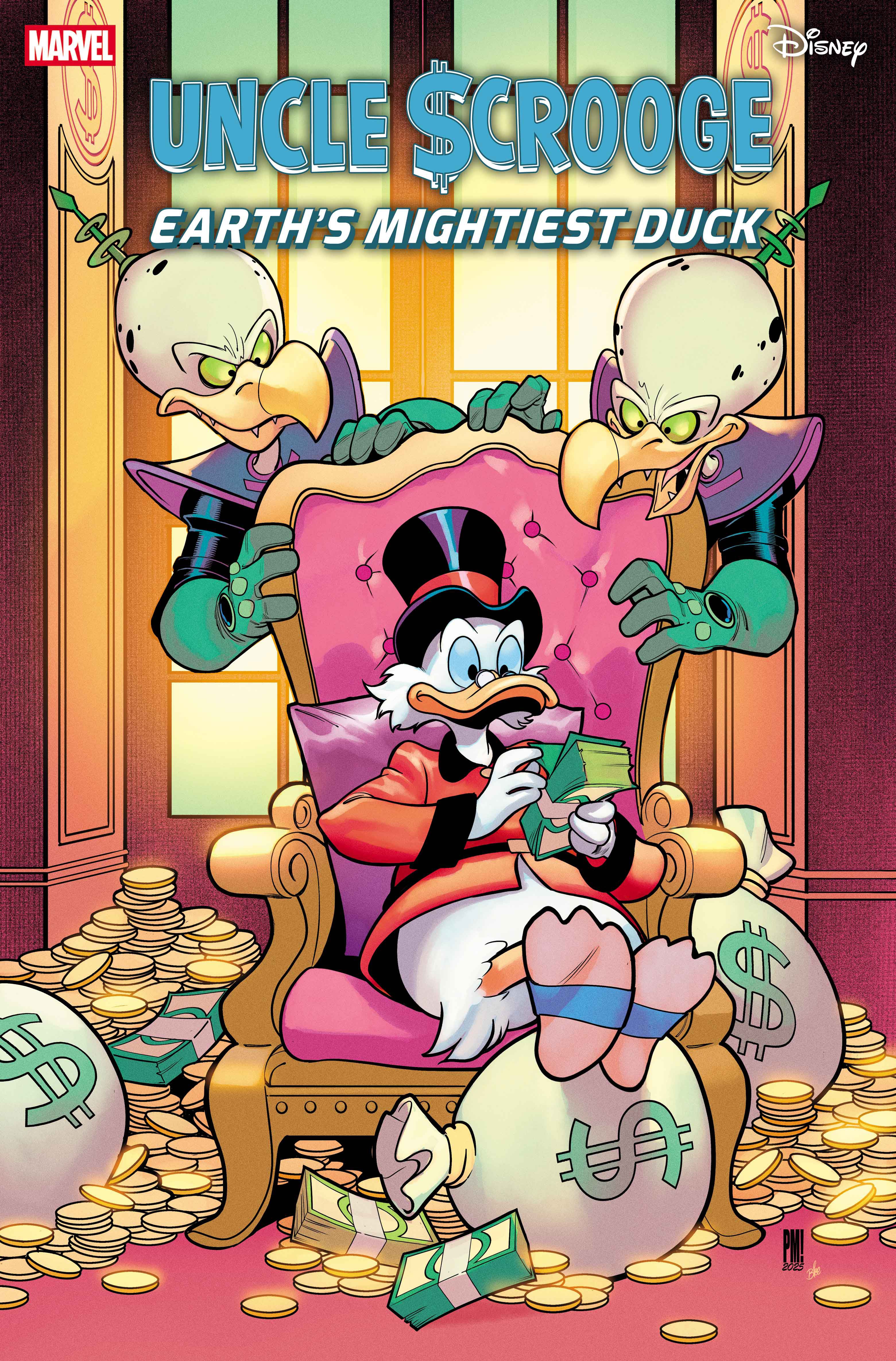 Uncle Scrooge Earth'S Mightiest Duck #2 C Paco Medina Variant (09/17/2025) Marvel