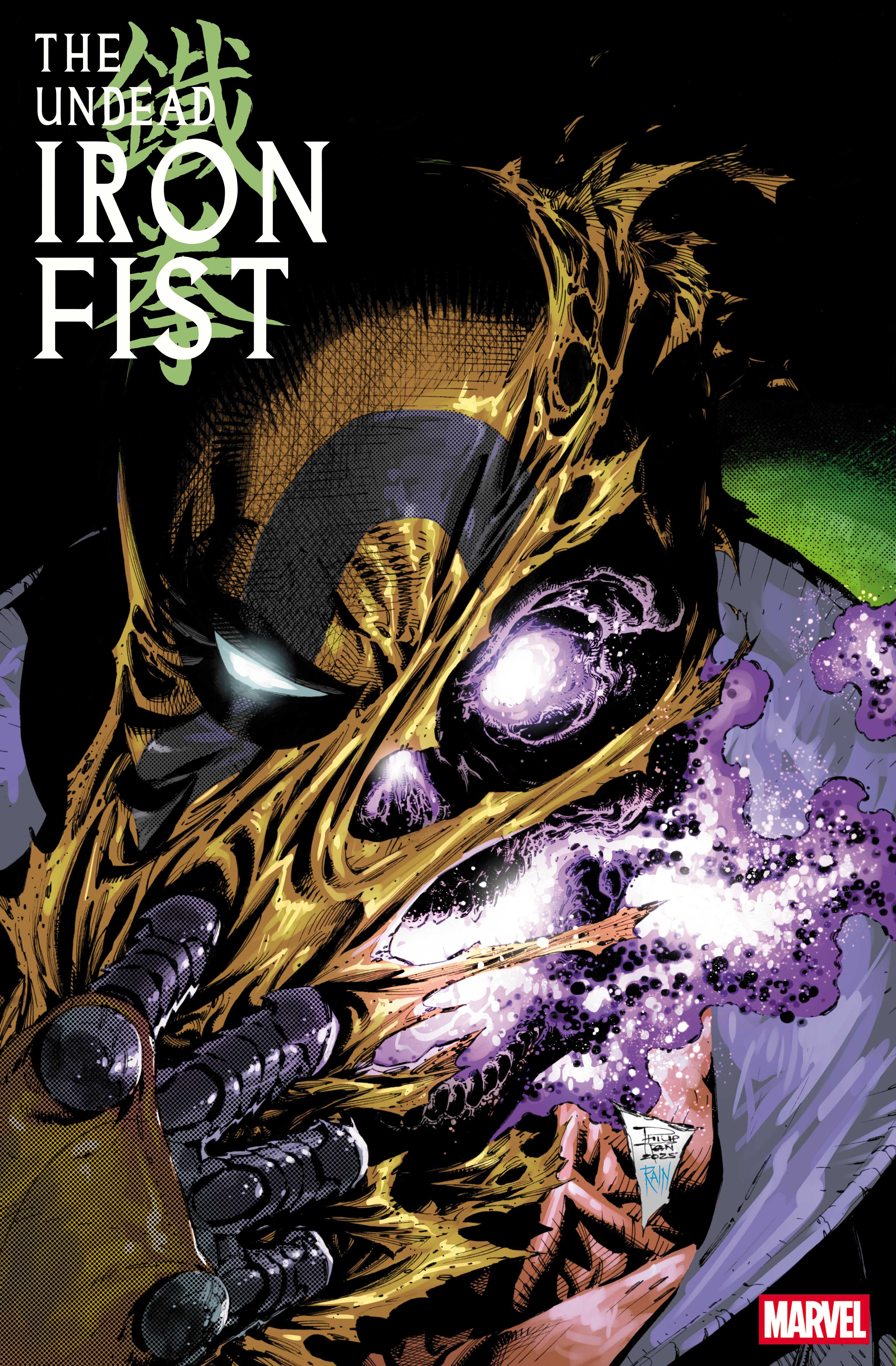 The Undead Iron Fist #1 B Philip Tan Variant (09/10/2025) Marvel