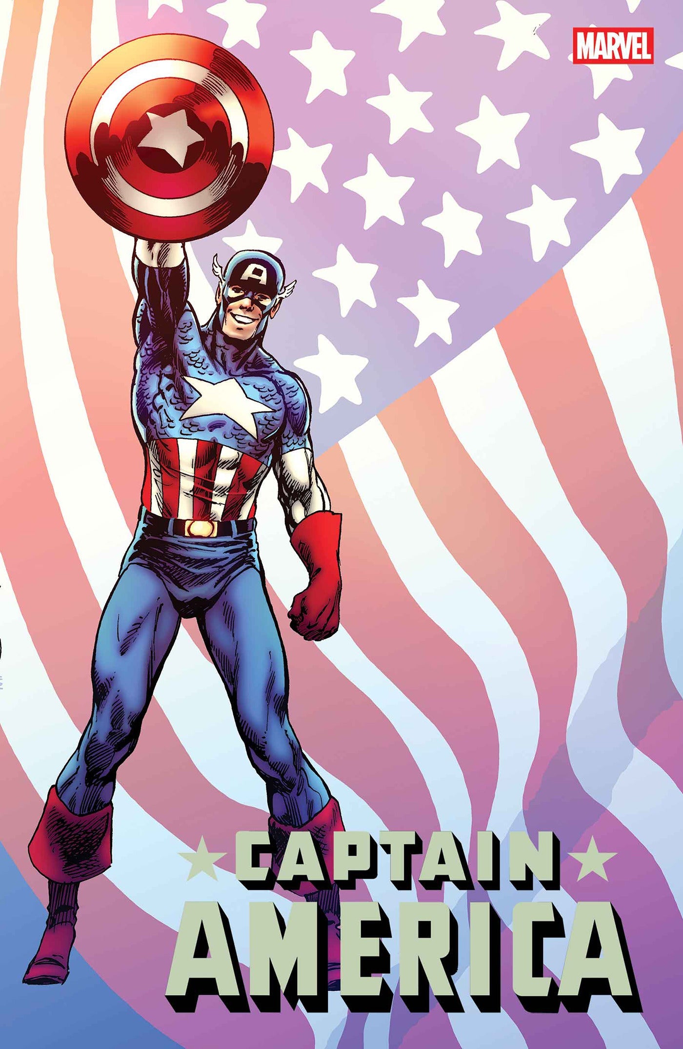 Captain America #3 H 1:50 Brent Anderson Hidden Gem Variant (09/10/2025) Marvel