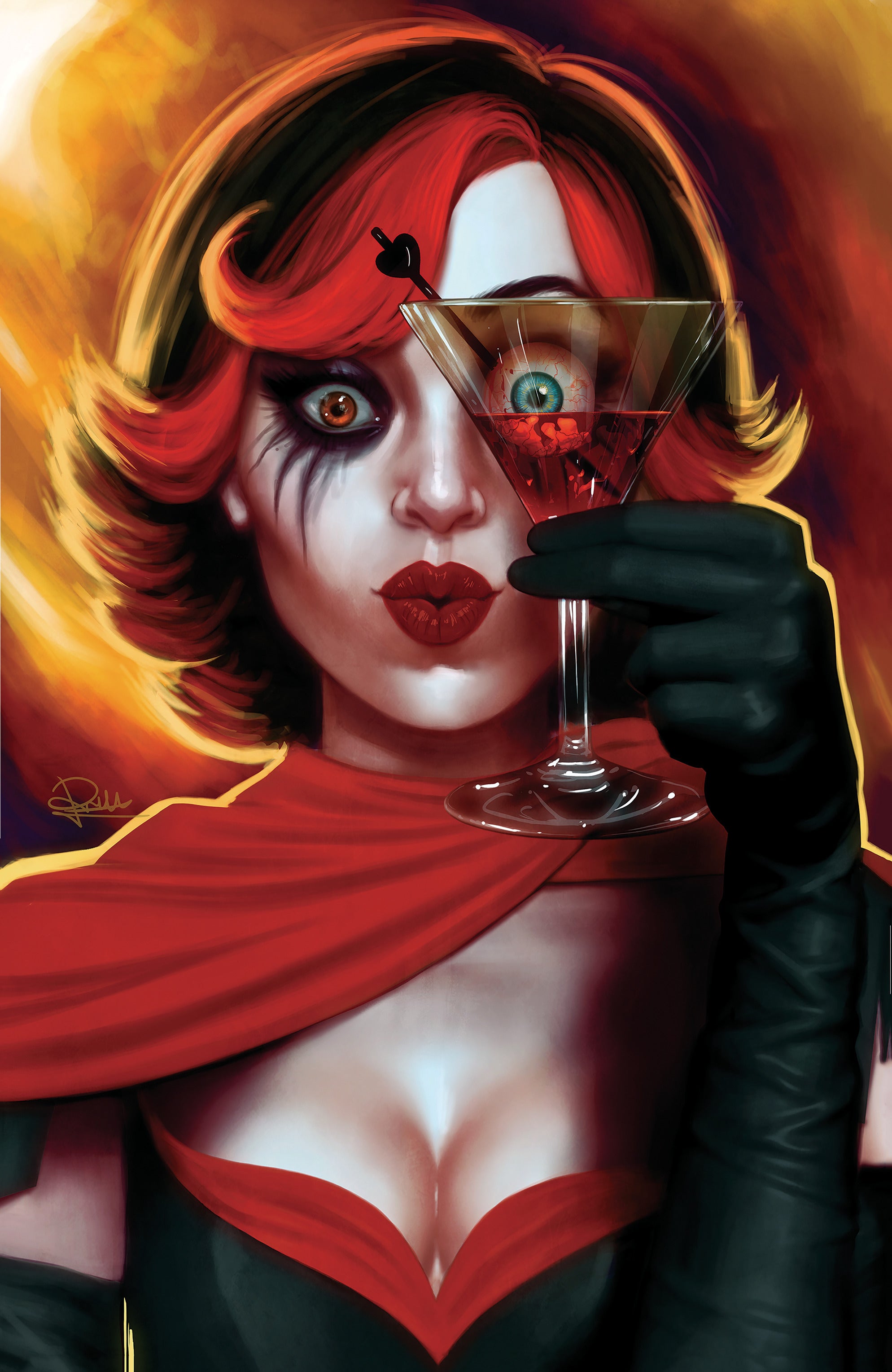 Hello Darkness #14 E 1:20 Boom 20Th Anniversary Virgin Puebla (09/10/2025) Boom