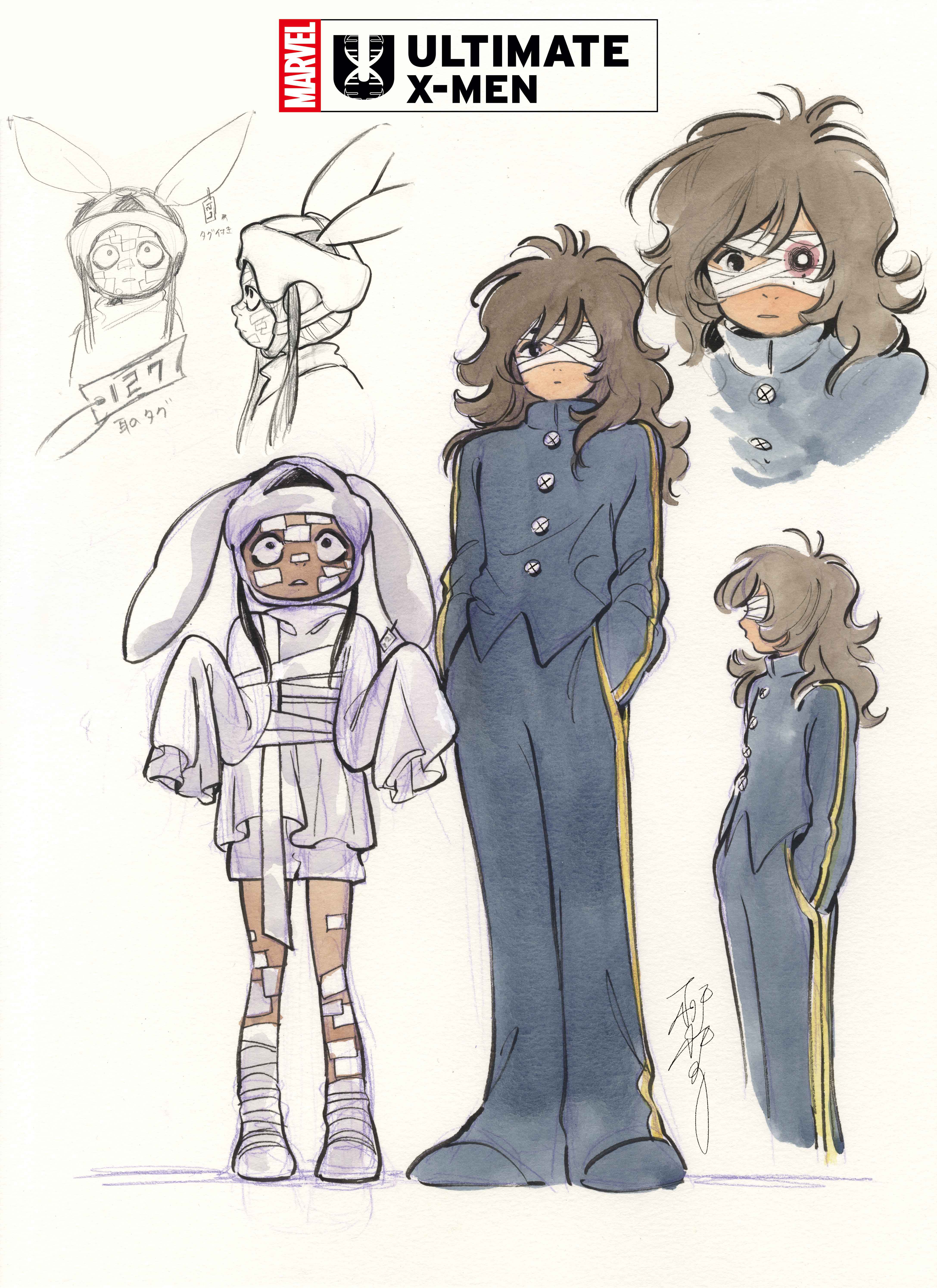 Ultimate X-Men #19 C 1:10 Peach Momoko Design Variant (09/03/2025) Marvel