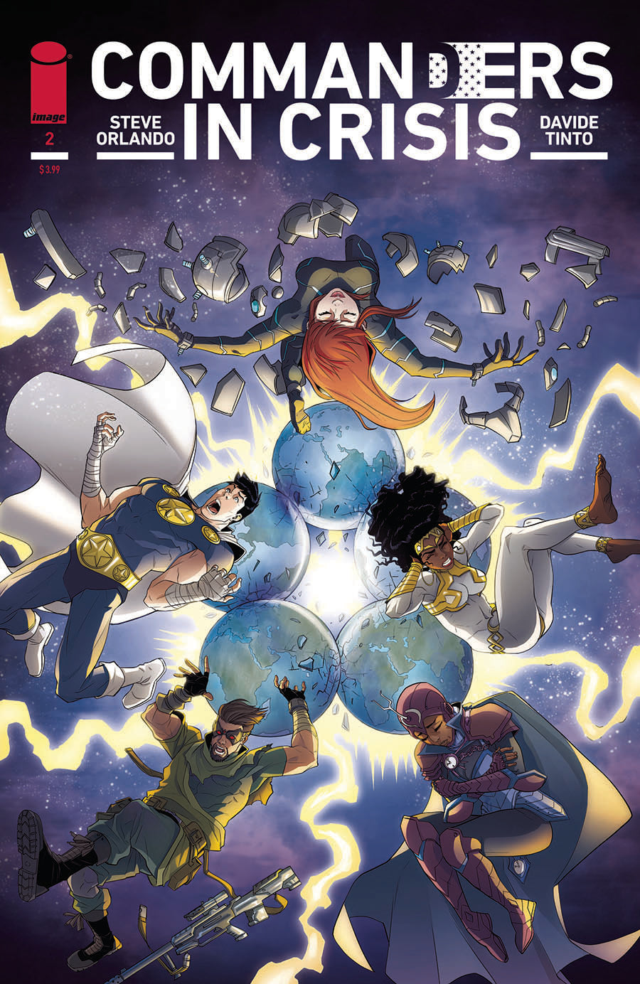 Commanders In Crisis #2 (Of 12) A Davide Tinto Steve Orlando (Mr) (11/18/2020) Image