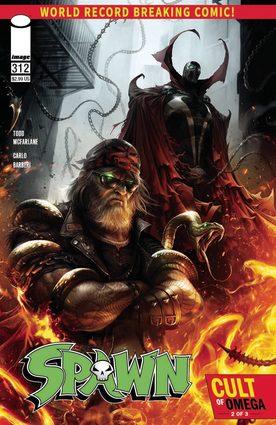 Spawn #312 A Francesco Mattina (11/25/2020) Image