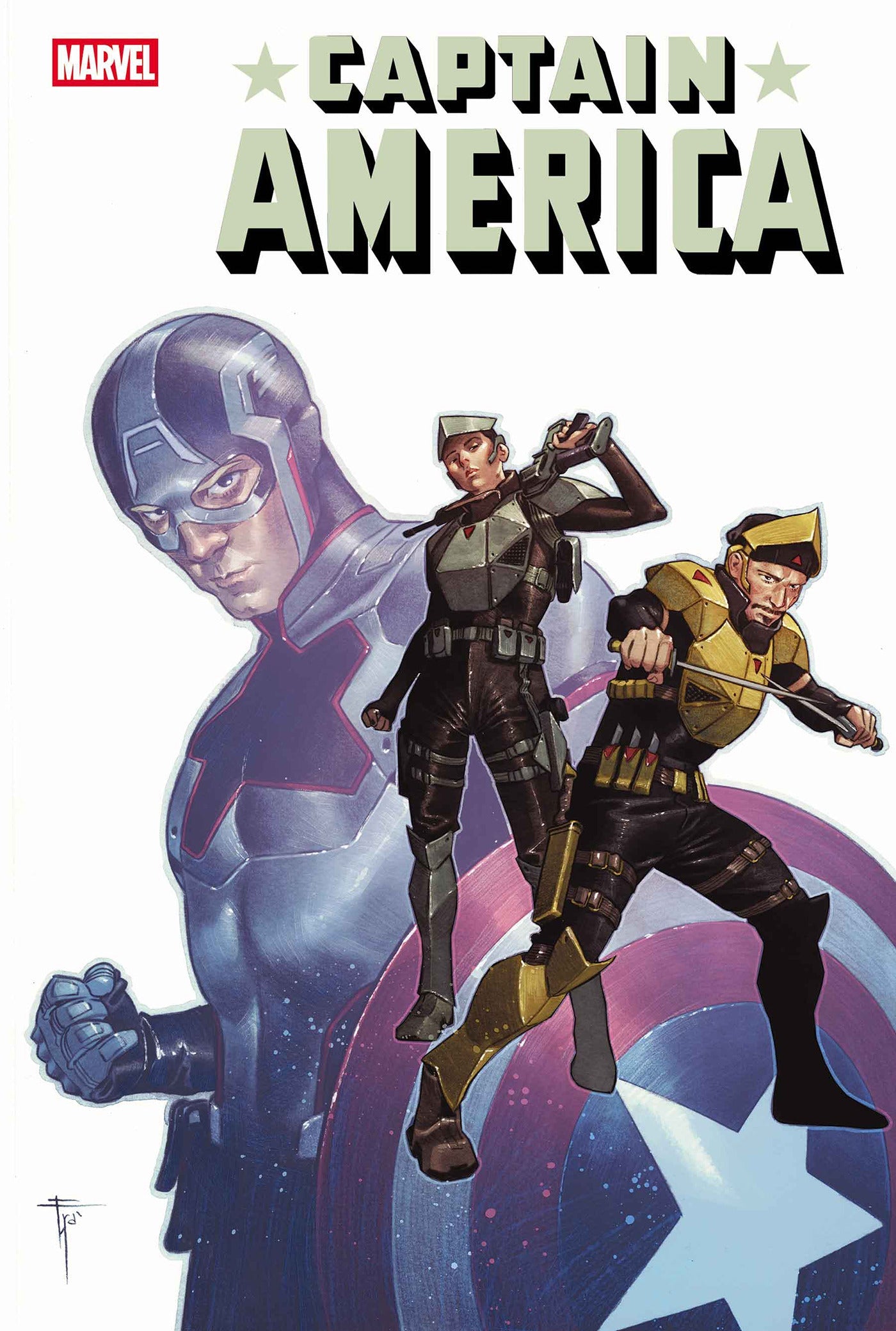 Captain America #3 C Francesco Mobili Variant (09/10/2025) Marvel