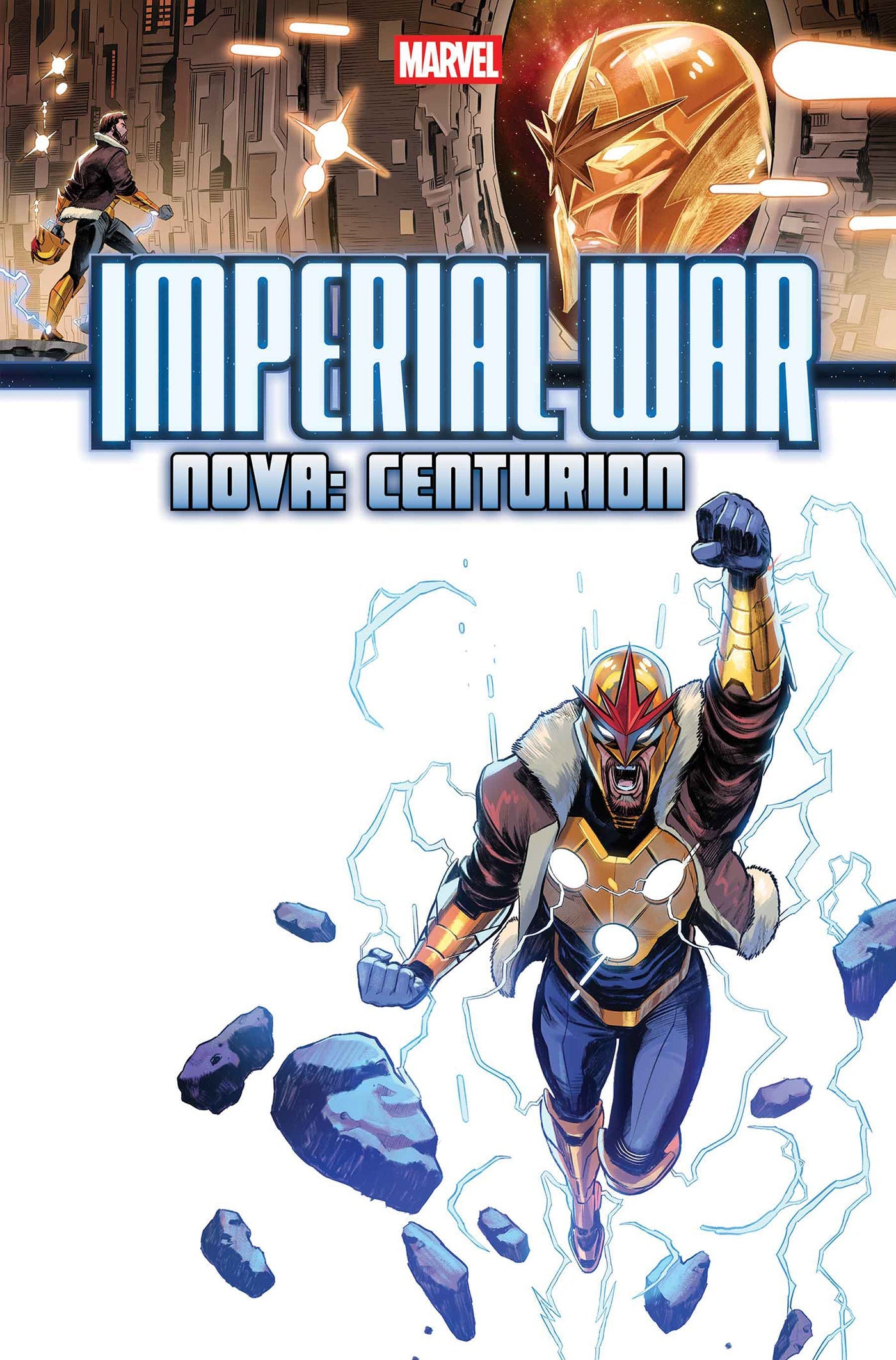 Imperial War Nova Centurion #1 A Francesco Mortarino Jonathan Hickman (09/10/2025) Marvel