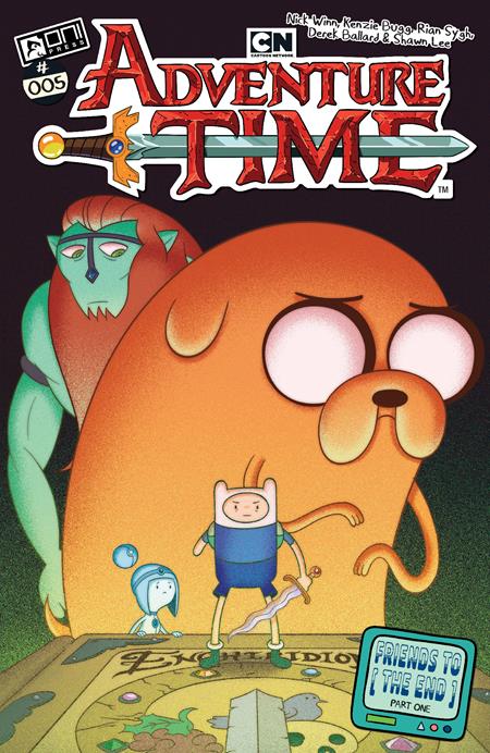 Adventure Time (2025) #5 A Nick Winn (09/03/2025) Oni