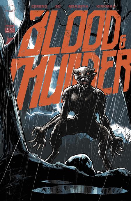 Blood & Thunder #5 B David Lopez Variant (09/10/2025) Image