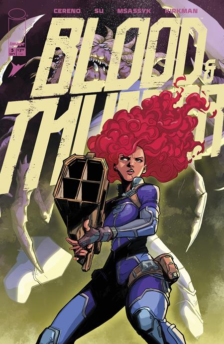 Blood & Thunder #5 C 1:10 Andie Tong & Rex Lokus Variant (09/10/2025) Image
