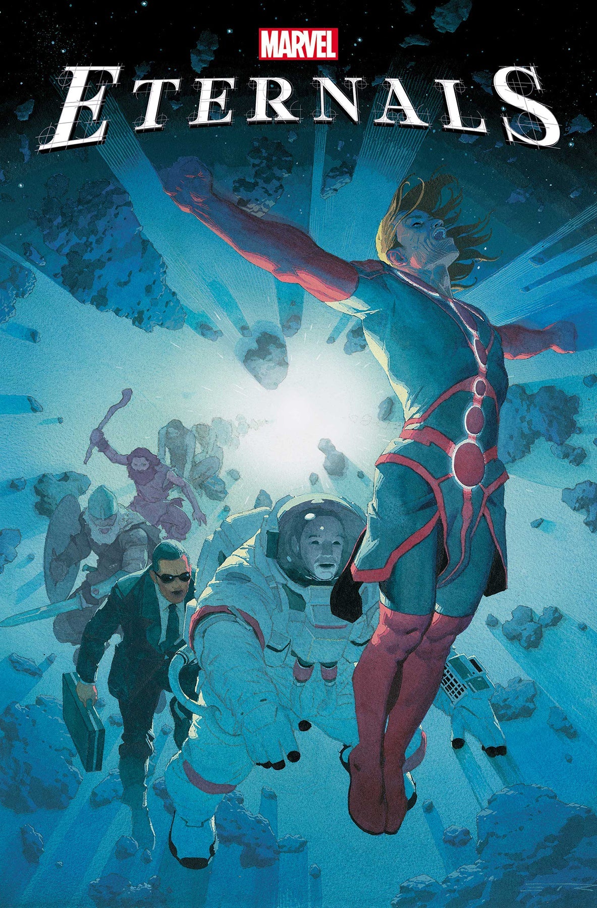 Eternals #1 A Esad Ribic Kieron Gillen (01/06/2021) Marvel