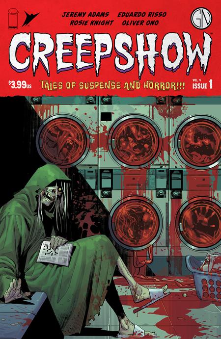 Creepshow Vol 04 #1 (Of 5) A Lorenzo De Felici Jeremy Adams (09/17/2025) Image