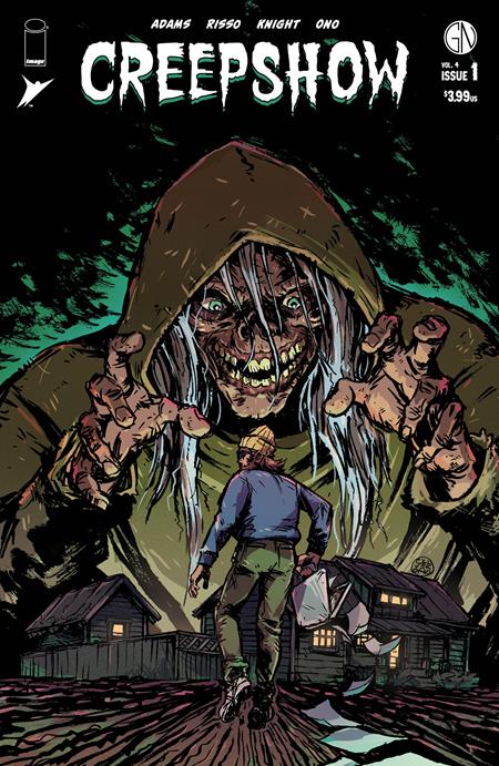 Creepshow Vol 04 #1 (Of 5) B Oliver Ono Variant (09/17/2025) Image