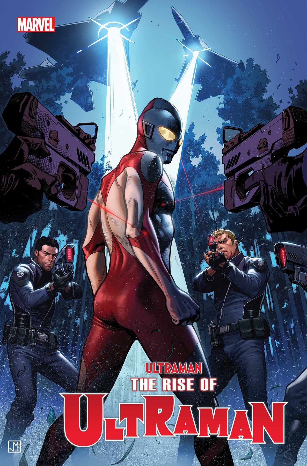 Rise Of Ultraman #3 A (Of 5) Jorge Molina Kyle Higgins (11/04/2020) Marvel