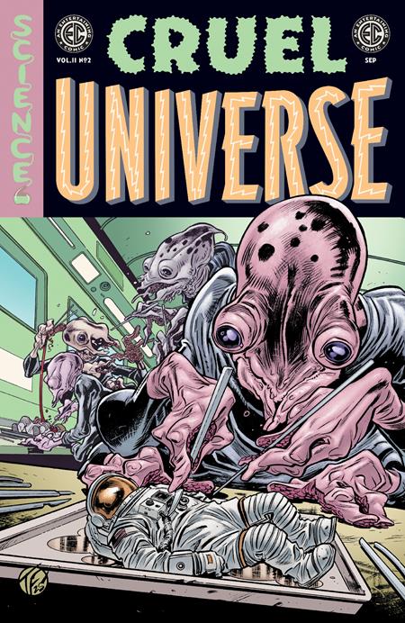 Ec Cruel Universe 2 #2 (Of 12) B Tom Fowler Variant (09/03/2025) Oni