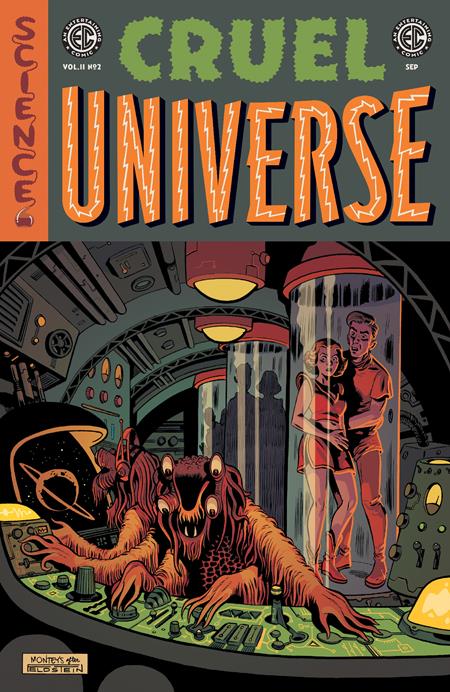Ec Cruel Universe 2 #2 (Of 12) C 1:10 Albert Monteys Ec Homage Variant (09/03/2025) Oni