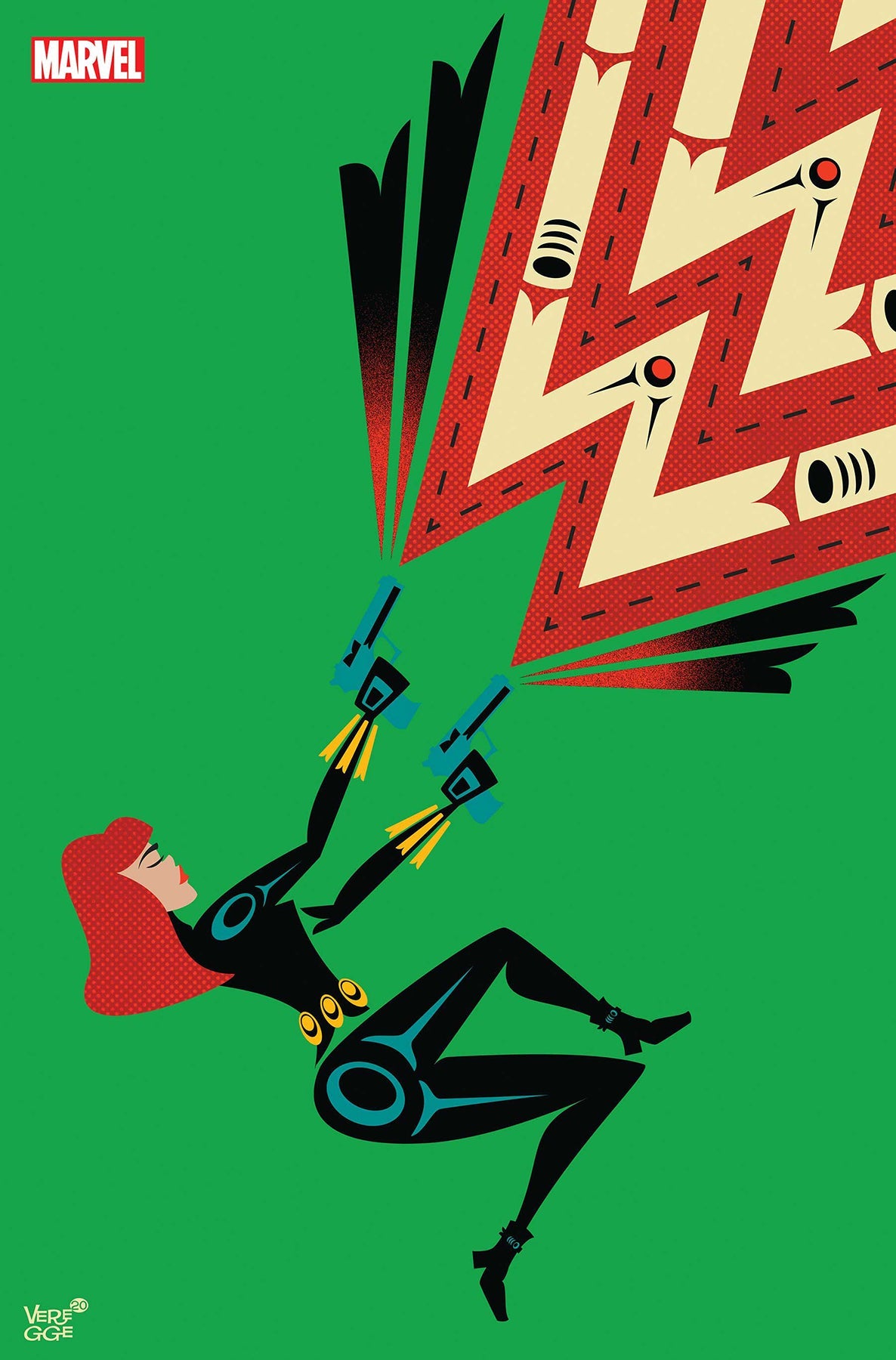 Widowmakers Red Guardian Yelena Belova #1 E Jeffrey Veregge Variant (11/18/2020) Marvel