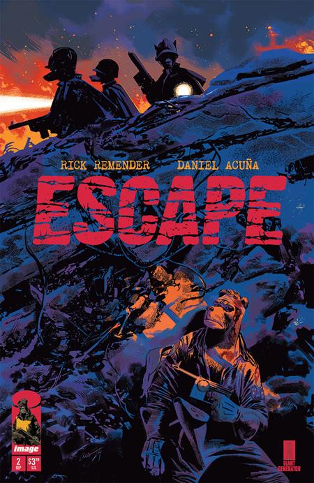 Escape #2 A Daniel Acuna Perez Rick Remender (09/24/2025) Image