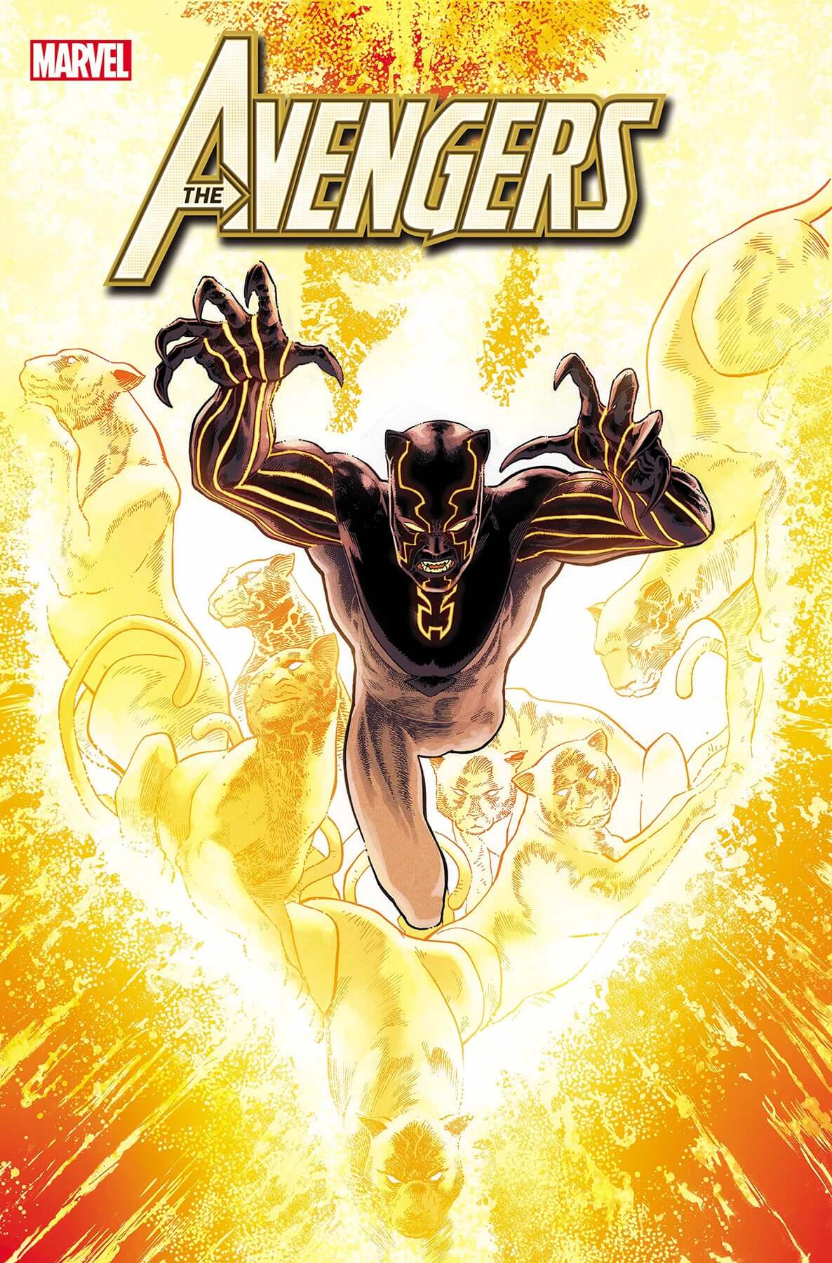 Avengers #38 B Aaron Kuder Black Panther Phoenix Variant (11/04/2020) Marvel