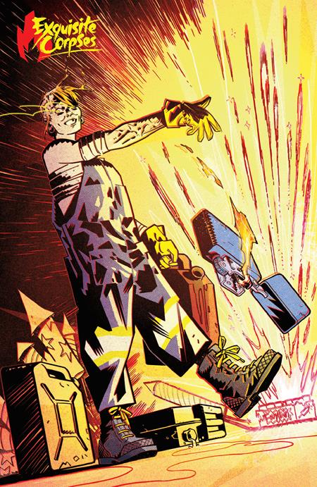 Exquisite Corpses #5 B Claire Roe Variant (09/17/2025) Image