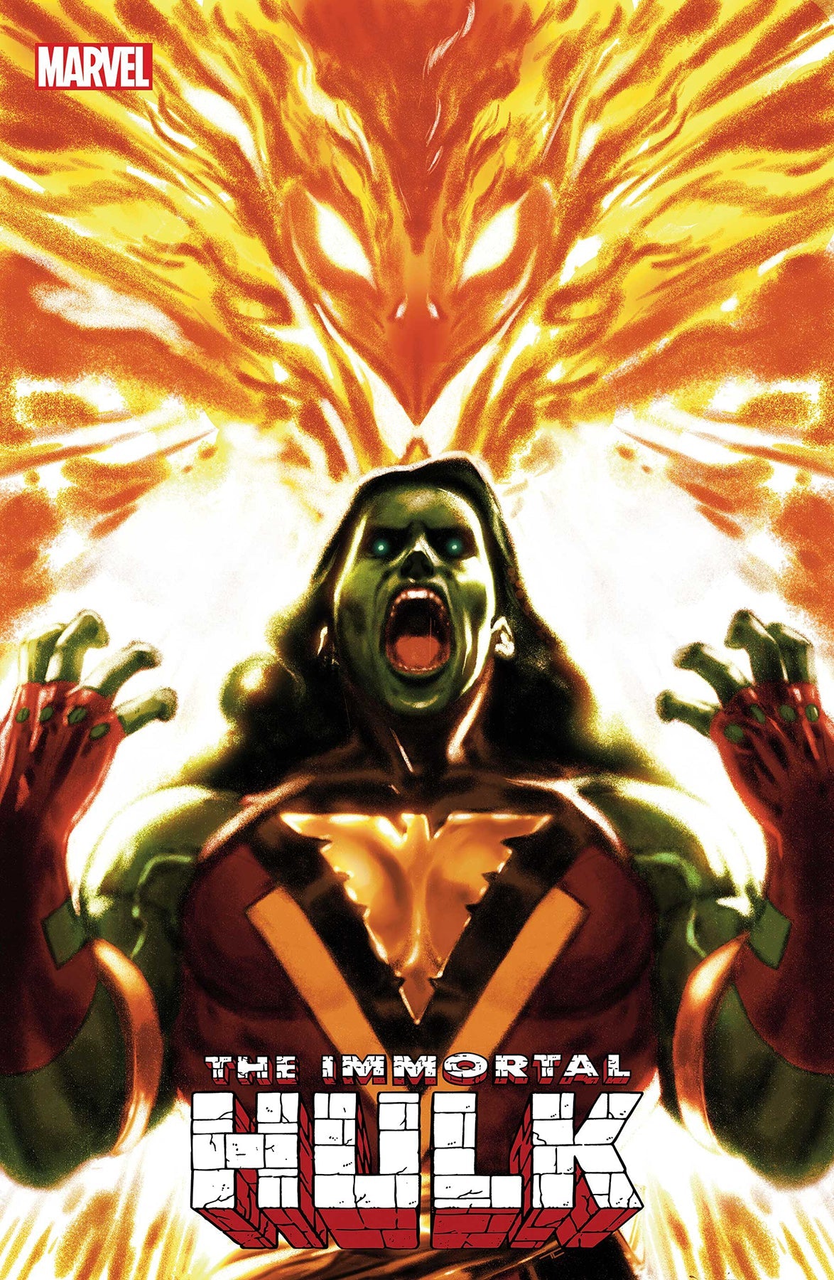 Immortal Hulk #40 B Taurin Clarke She-Hulk Phoenix Variant (11/18/2020) Marvel