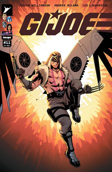 Gi Joe #11 D 1:25 Lucas Meyer & Adriano Lucas Variant (09/17/2025) Image