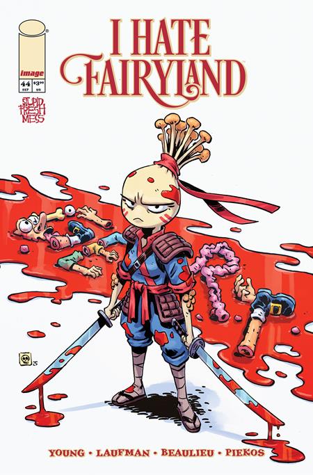 I Hate Fairyland #44 A Derek Laufman Skottie Young (09/17/2025) Image