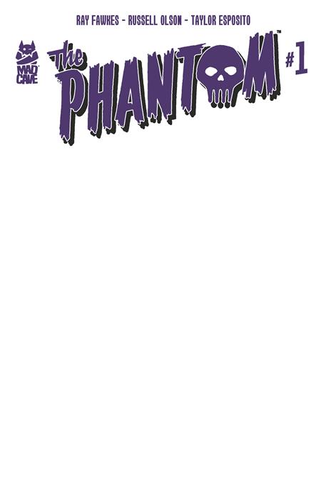 Phantom #1 F Blank Variant (09/24/2025) Mad Cave