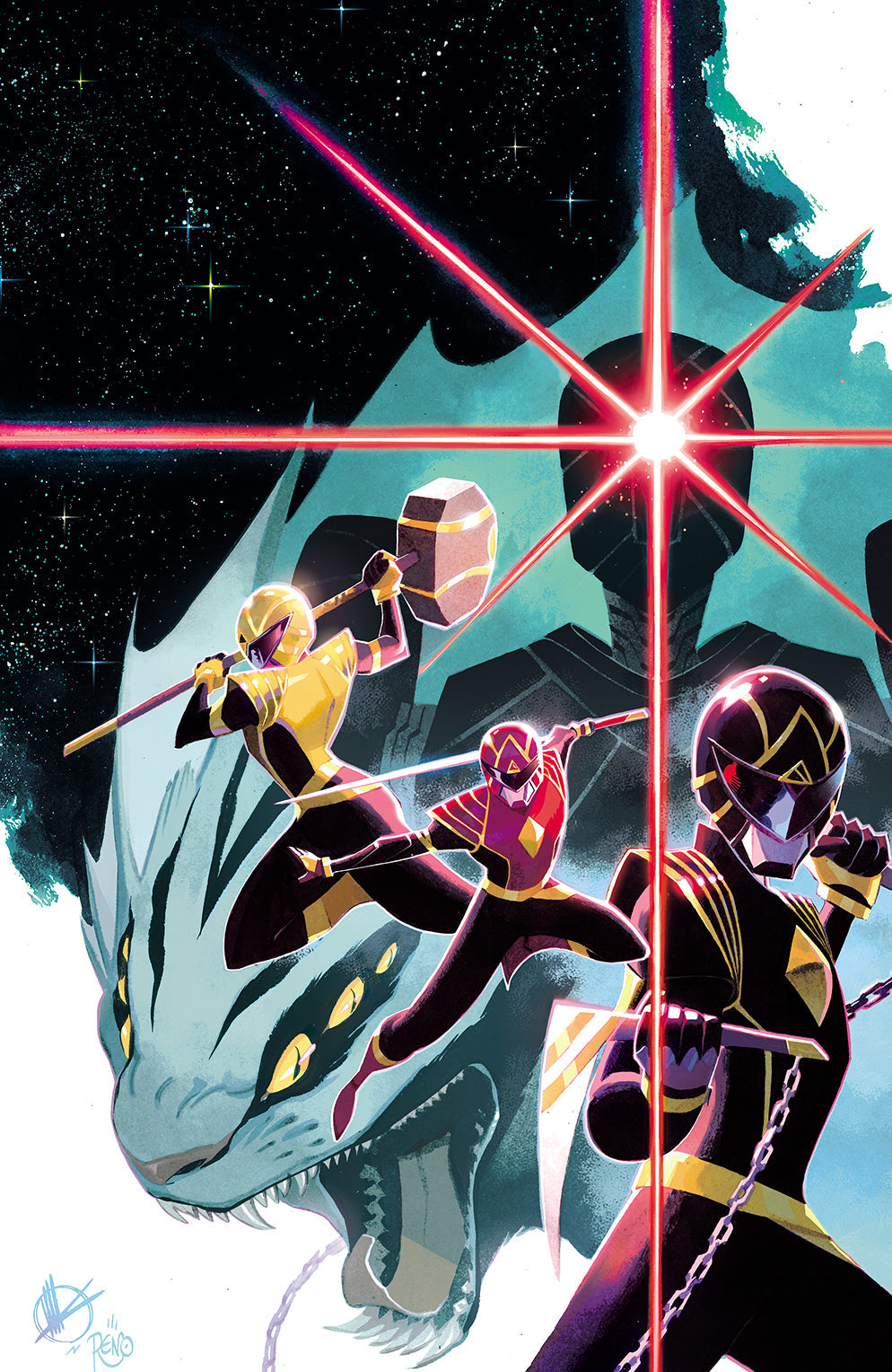 Power Rangers #1 A Matteo Scalera (C: 1-0-0) (11/11/2020) Boom