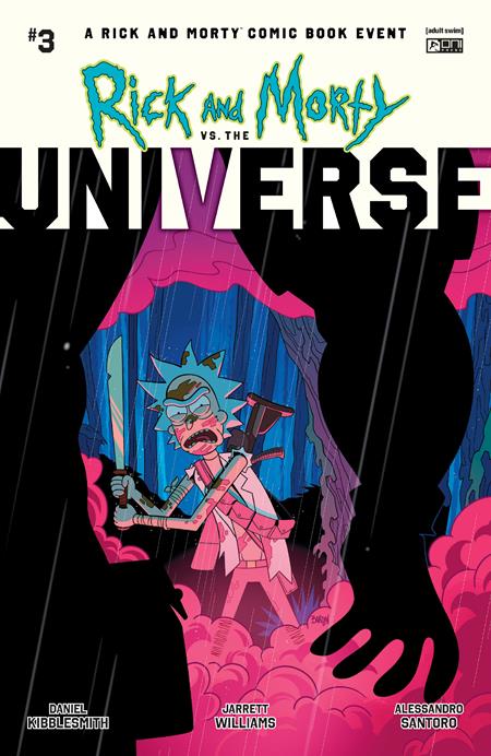 Rick And Morty Vs The Universe #3 (Of 4) A Dave Bardin (09/24/2025) Oni
