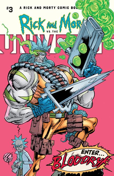 Rick And Morty Vs The Universe #3 (Of 4) D 1:20 Tom Fowler Event Variant (09/24/2025) Oni
