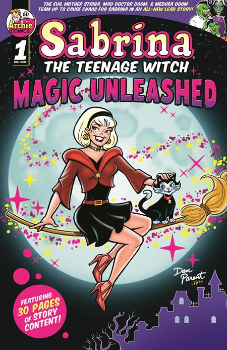 Sabrina The Teenage Witch Magic Unleashed (One Shot) A Dan Parent (09/03/2025) Archie