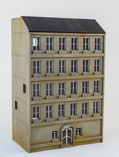 15mm European City Building (Matboard) - 15MCSS100
