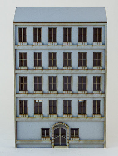 15mm European City Building (Matboard) - 15MCSS100