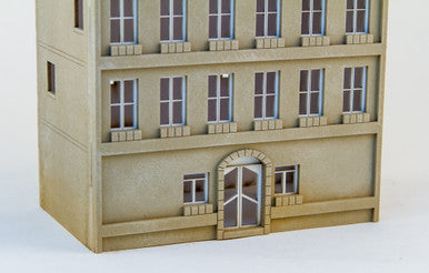 15mm European City Building (Matboard) - 15MCSS100