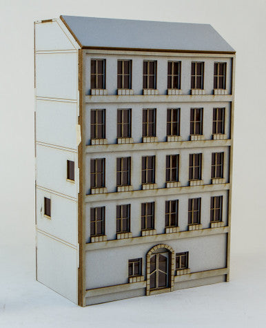 15mm European City Building (Matboard) - 15MCSS100