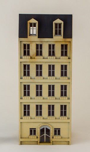 15mm European City Building (Matboard) - 15MCSS101