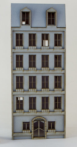 15mm European City Building (Matboard) - 15MCSS101