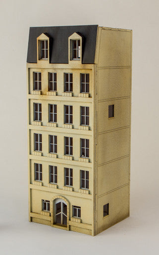 15mm European City Building (Matboard) - 15MCSS101