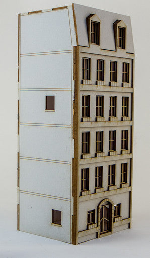 15mm European City Building (Matboard) - 15MCSS101