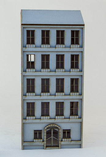 15mm European City Building (Matboard) - 15MCSS102