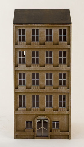 15mm European City Building (Matboard) - 15MCSS102